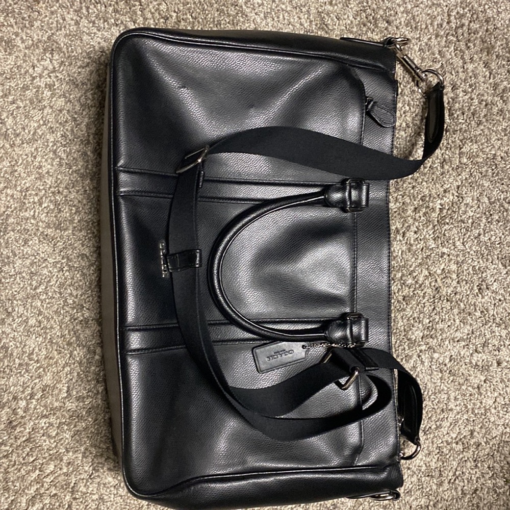 Coach Leather Workbag - Picture 6 of 6